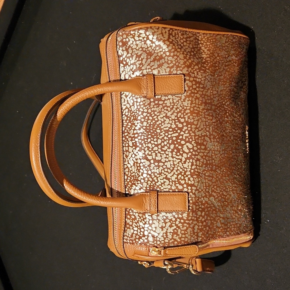 Vera Bradley Marlo Satchel/ Purse